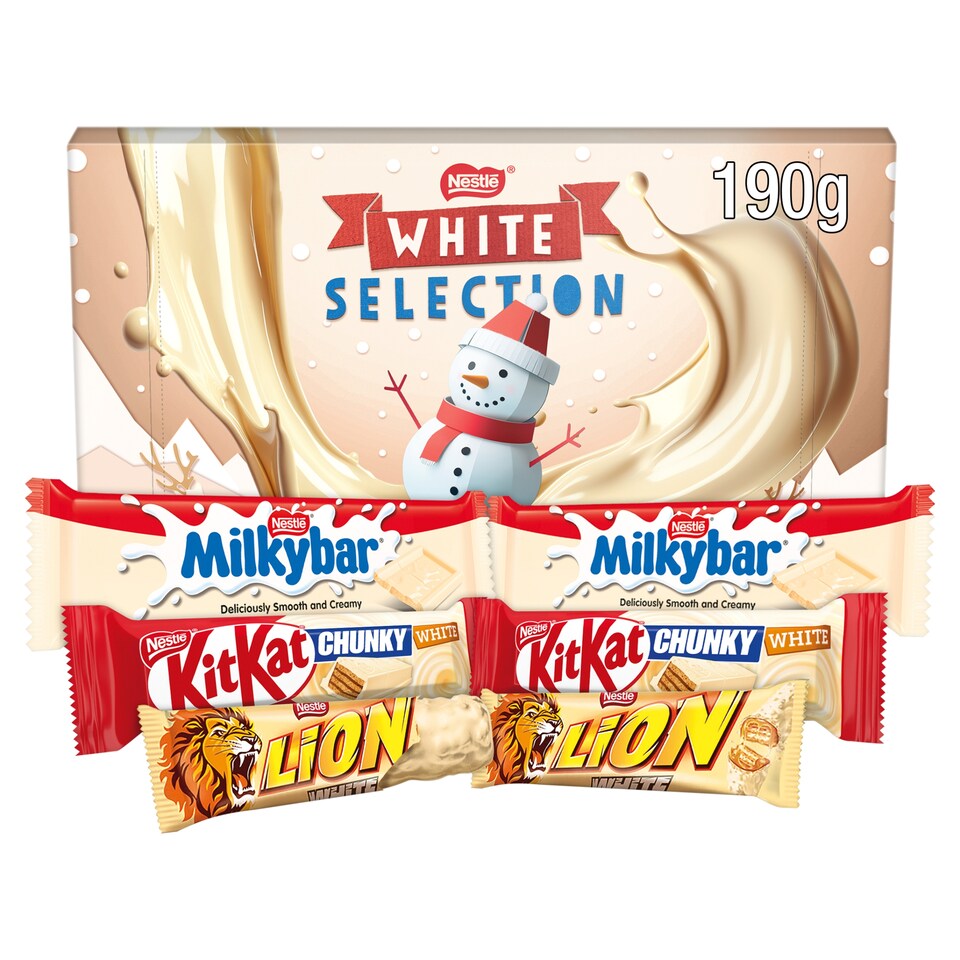 image 1 of Nestle White Selection Box 190g