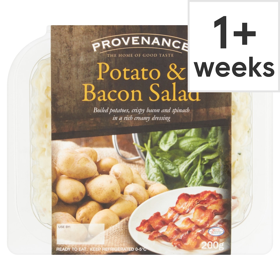 Provenance Potato & Bacon Salad 200G