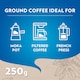 image 4 of Lavazza Decaffeinated Ground Coffee 250G