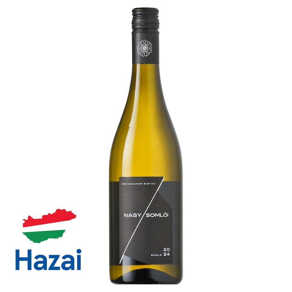 Kreinbacher Somlói Cuvée Dry White Wine 13% 0,75 l