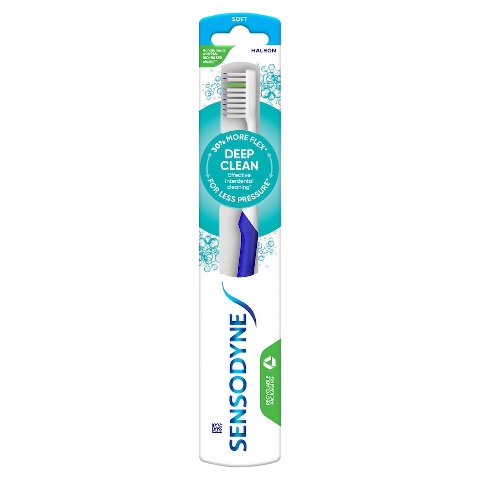 Sensodyne Deep Clean Soft Toothbrush