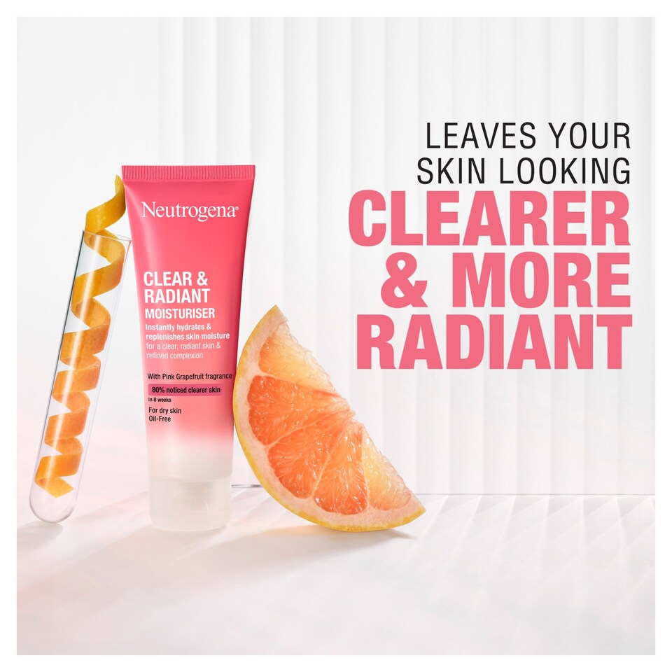 image 1 of Neutrogena Refreshingly Clear Moisturiser 50Ml