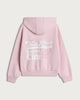 image 5 of Hello Kitty Cotton Rich Hoodie in Pink