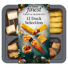 Tesco Finest 12 Duck Selection 204G