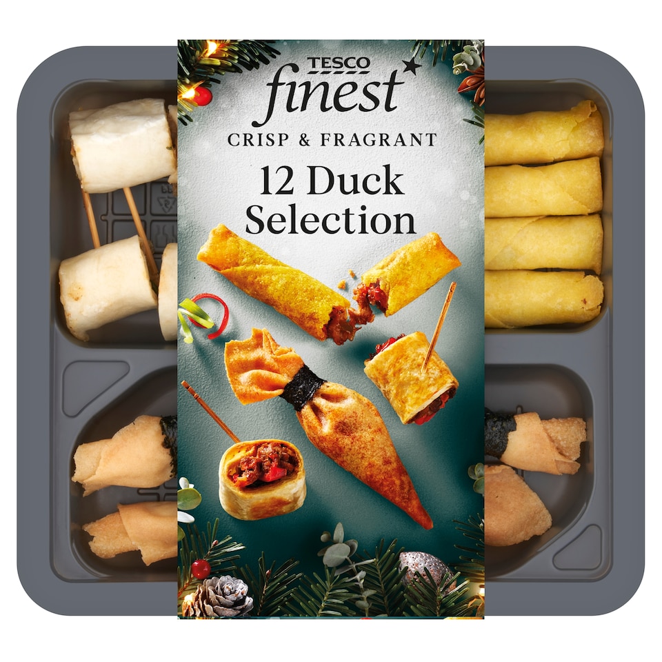 Tesco Finest 12 Duck Selection 204G