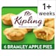 image 1 of Mr Kipling Bramley Apple Pies 6 Pack