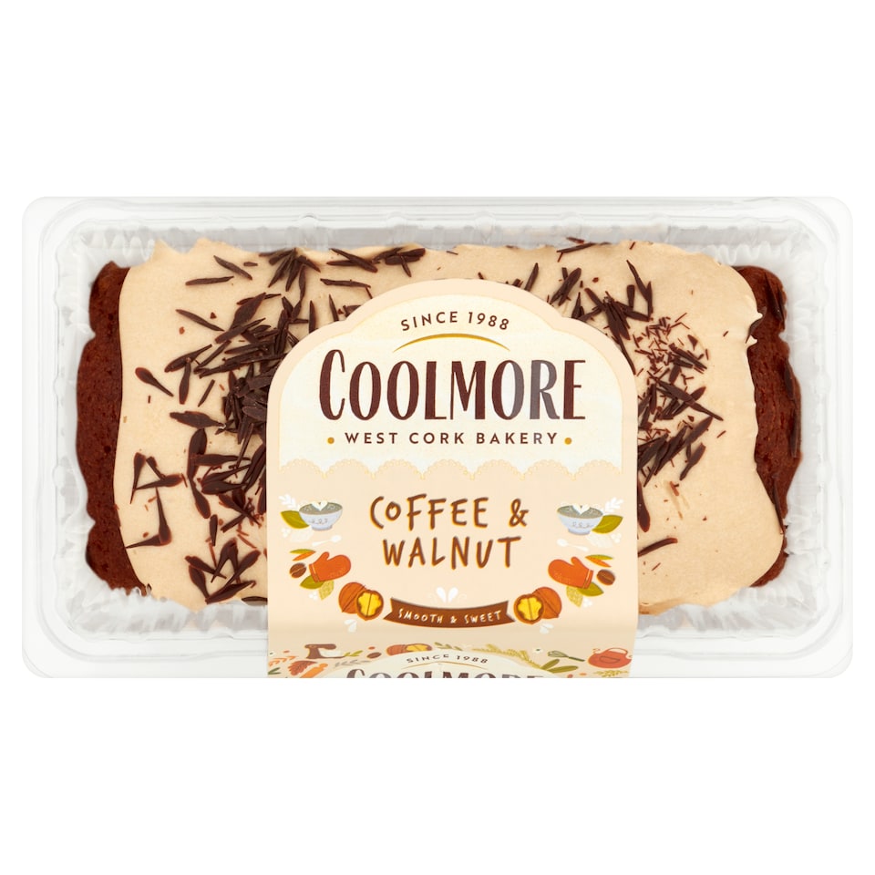 Coolmore Coffee & Walnut Cake 400G