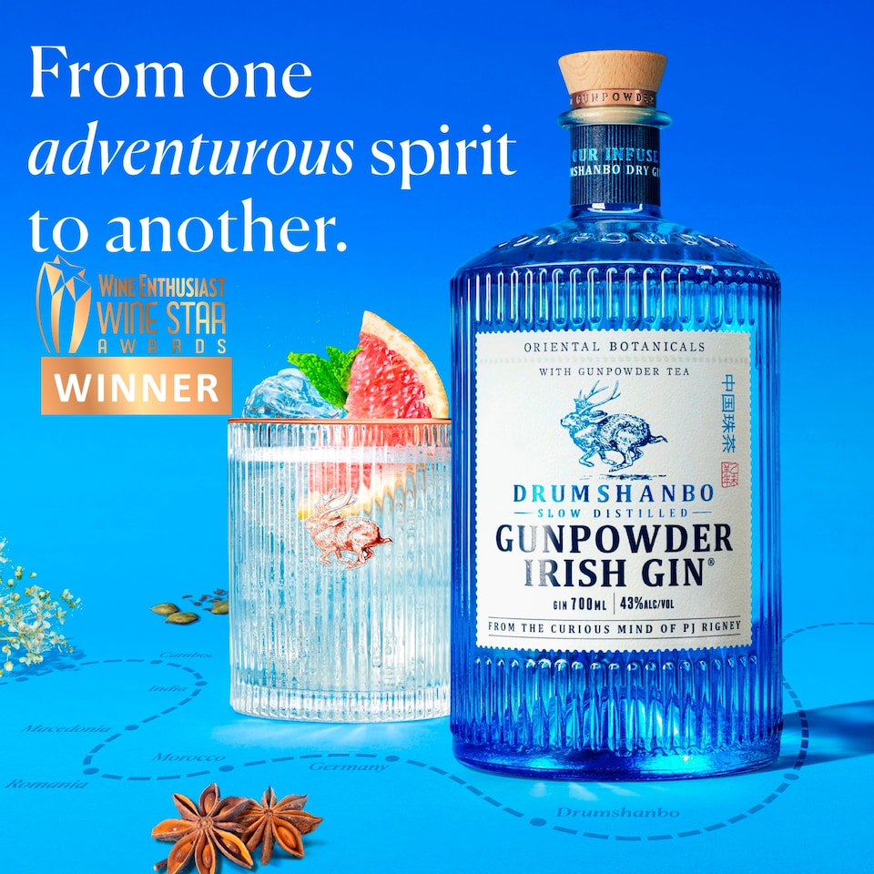 image 1 of Drumshanbo Gunpowder Irish Gin 700Ml