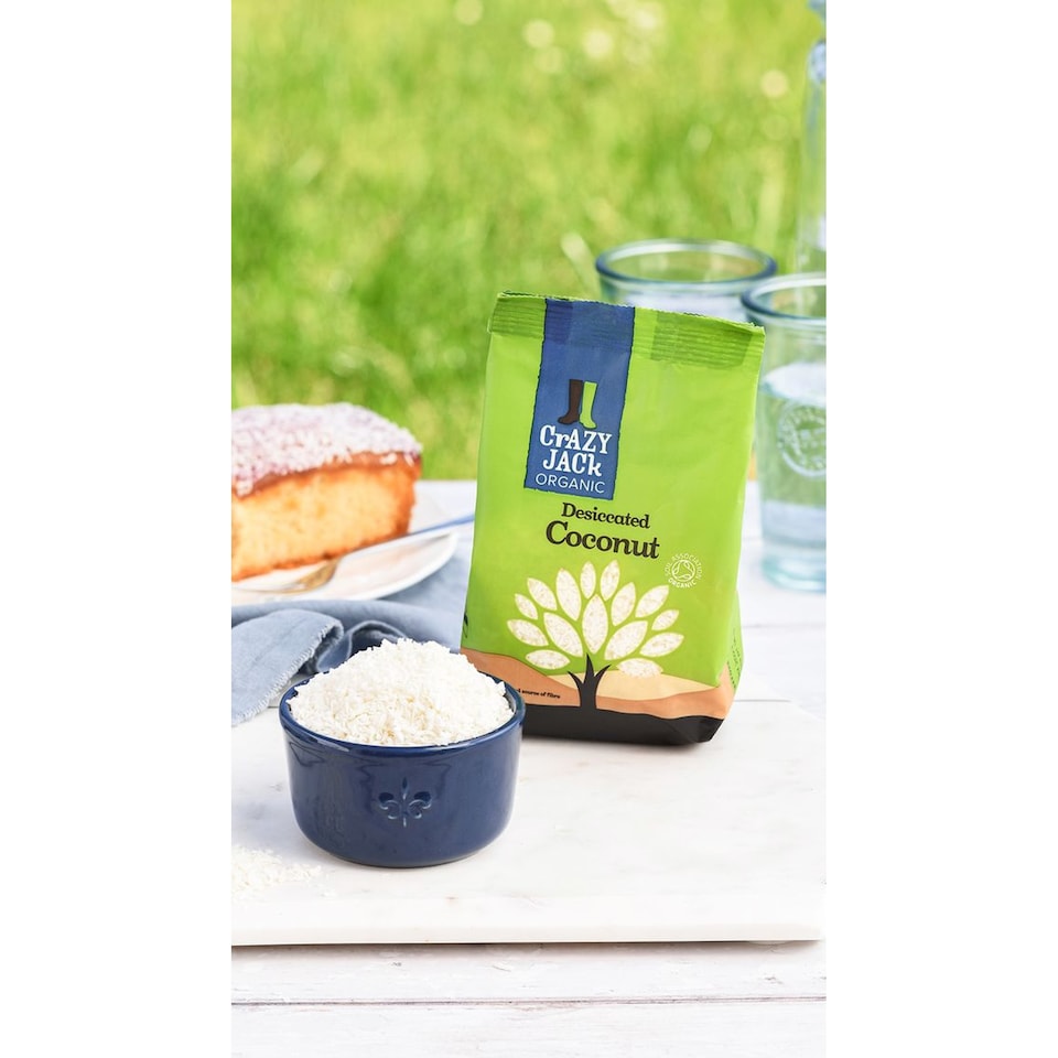image 1 of Crazy Jack Organic Desiccated Coconut 200G