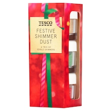 Tesco Festive Shimmer Dust 18g