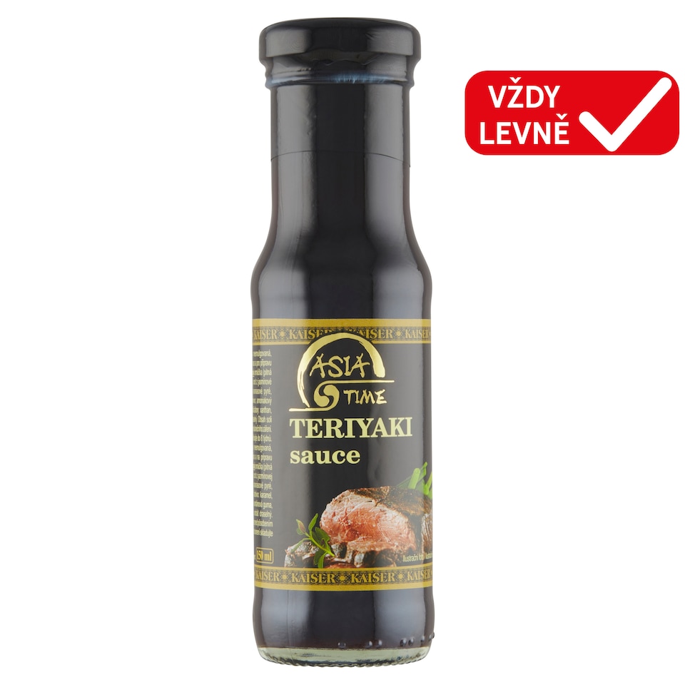 Asia Time Teriyaki omáčka 150ml