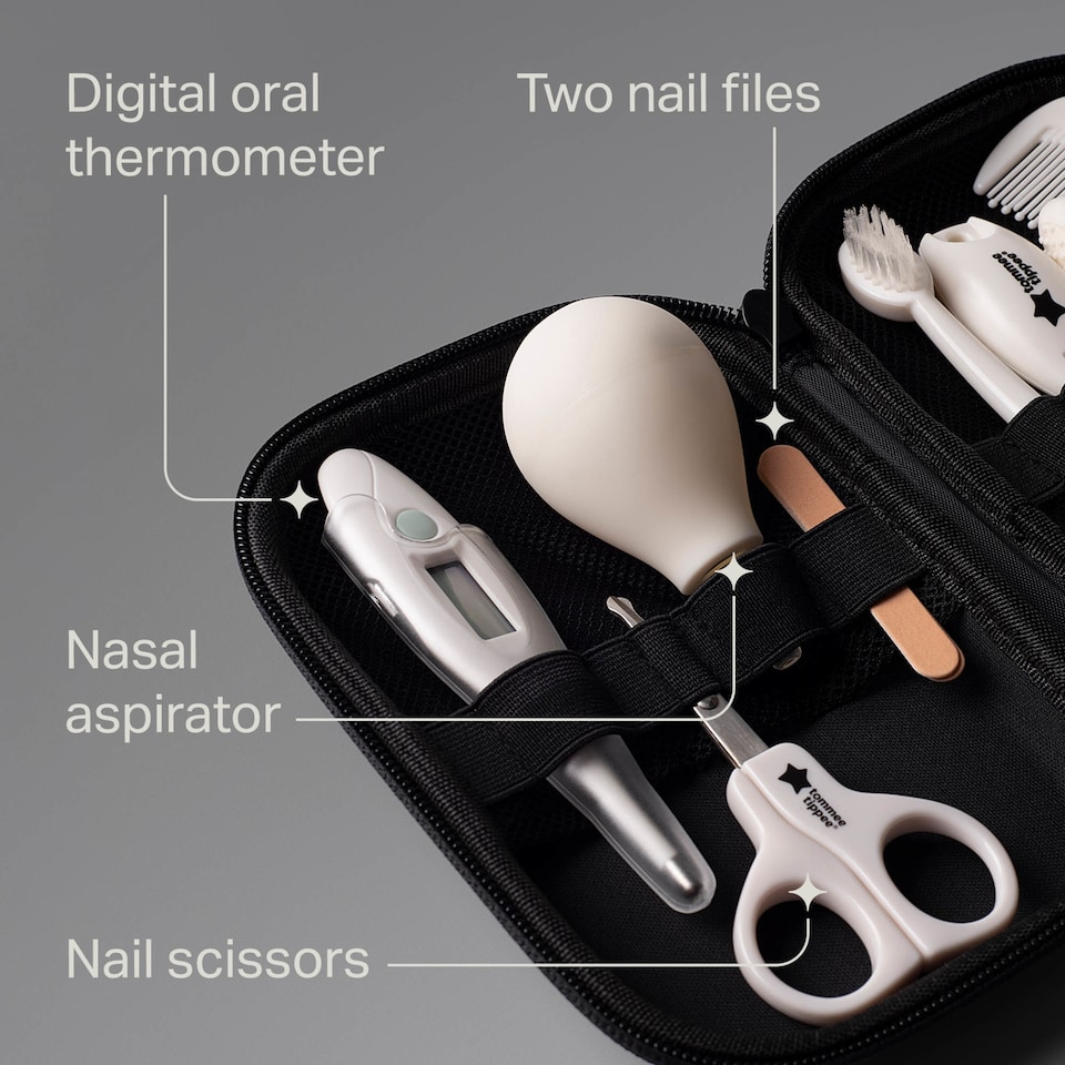 image 1 of Tommee Tippee Closer To Nature Healthcare & Grooming Kit