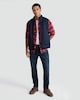 image 2 of F&F Straight Leg Denim Jeans in Navy