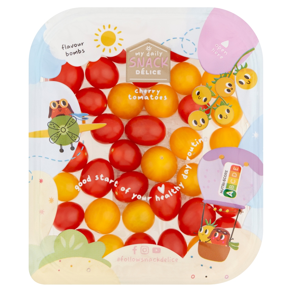 Donnelly Fresh Snacking Berry Tomatoes 125g