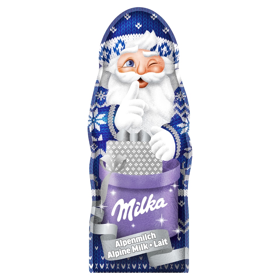 image 1 of Milka Milk Chocolate from Alpine Milk 45 g