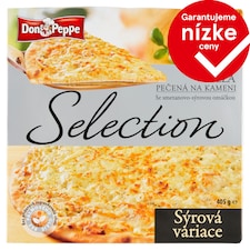 Don Peppe Selection Pizza syrová variácia 405 g