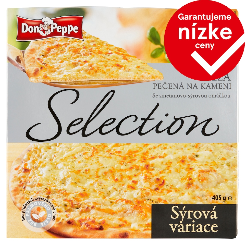 obrázok 1 z Don Peppe Selection Pizza syrová variácia 405 g