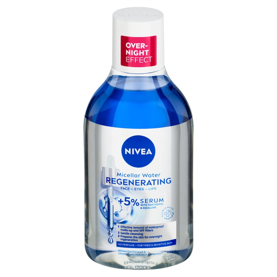 obrázok 1 z Nivea Regenerating Dvojfázová regeneračná micelárna voda 400 ml