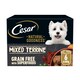 image 1 of Cesar Natural Goodness Wet Dog Food Tin Can Mixed Terrine 6x400g