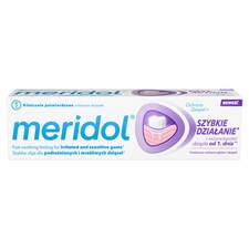 Zubná pasta meridol® Fast Action 75ml