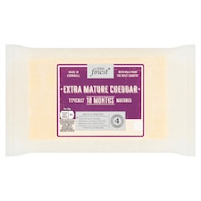 Tesco Finest Extra Mature Cheddar Cheese 550g