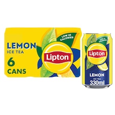 Lipton Lemon Ice Tea 6 X 330Ml