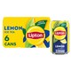 image 1 of Lipton Lemon Ice Tea 6 X 330Ml