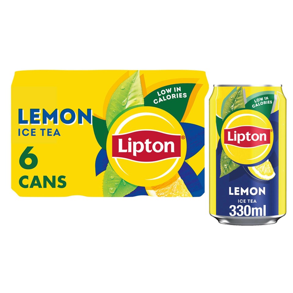 image 1 of Lipton Lemon Ice Tea 6 X 330Ml