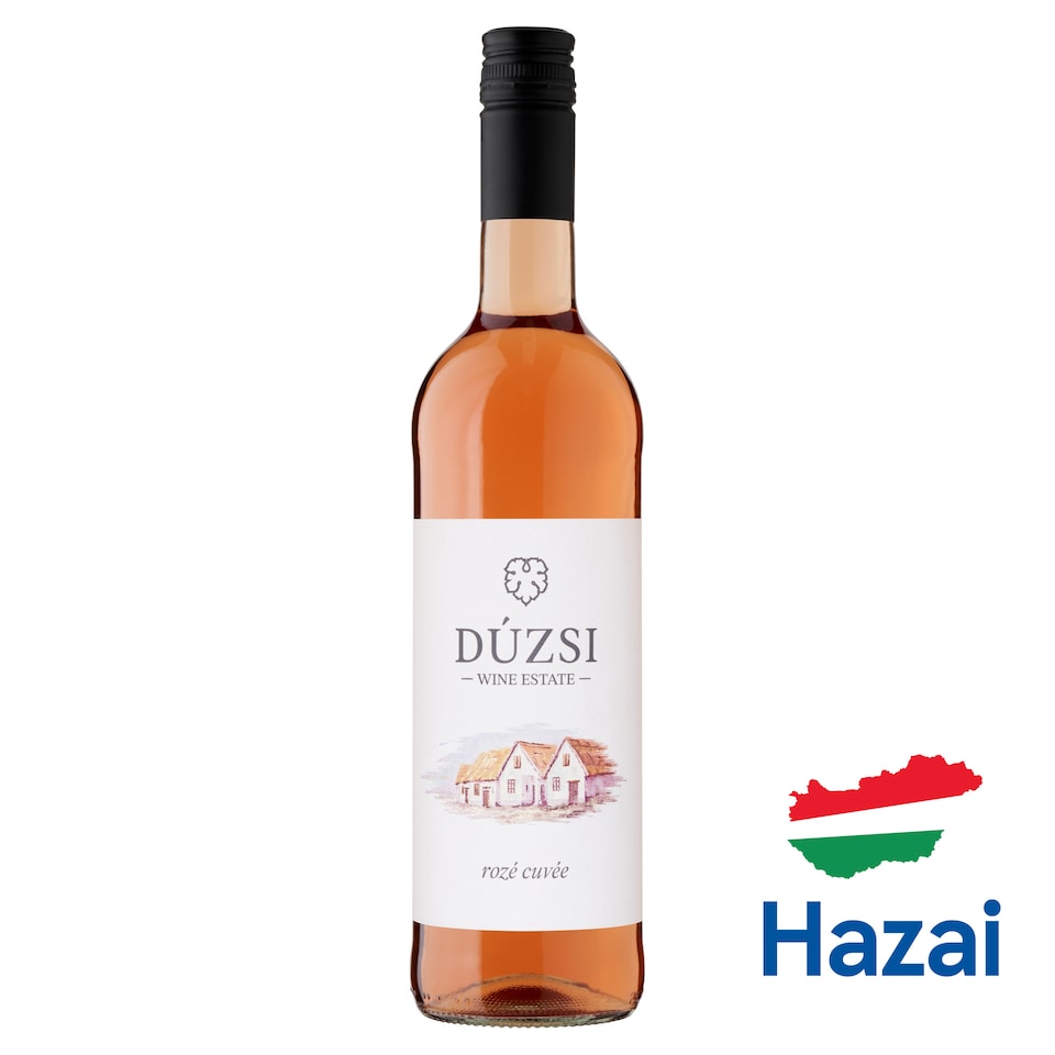 Dúzsi Szekszárdi Rozé Cuvée száraz rozé bor 13% 750 ml  1. kép