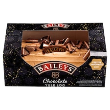 Baileys Chocolate Yule Log