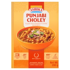Ashoka Heat & Eat Punjabi Choley 280G