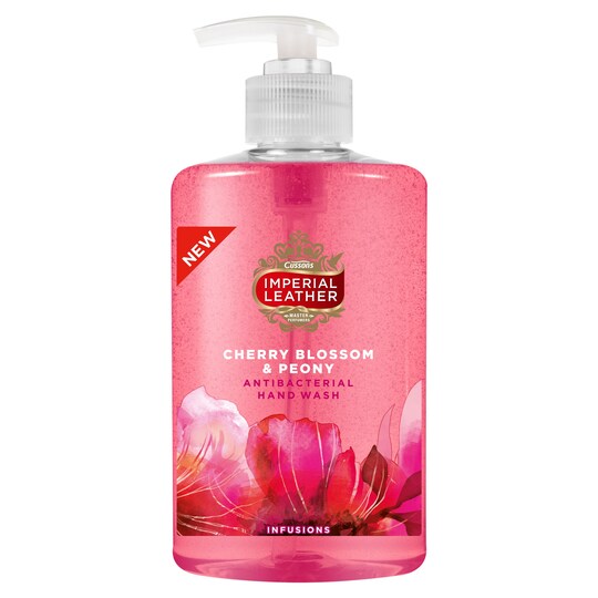 Imperial Leather Cherry Blossom Handwash 300Ml Tesco Groceries
