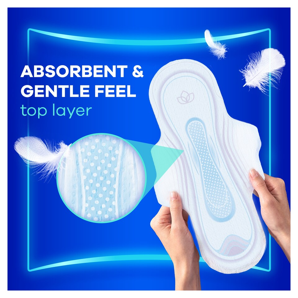 image 1 of Always Ultra Sanitary Towels Super Extra (Size 3) Wings x 14 Pads