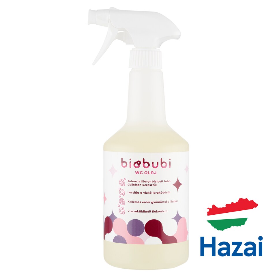 biobubi WC olaj 750 ml