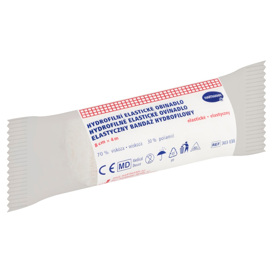 obrázok 1 z Hartmann Hydrofilné elastické ovínadlo 8 cm x 4 m