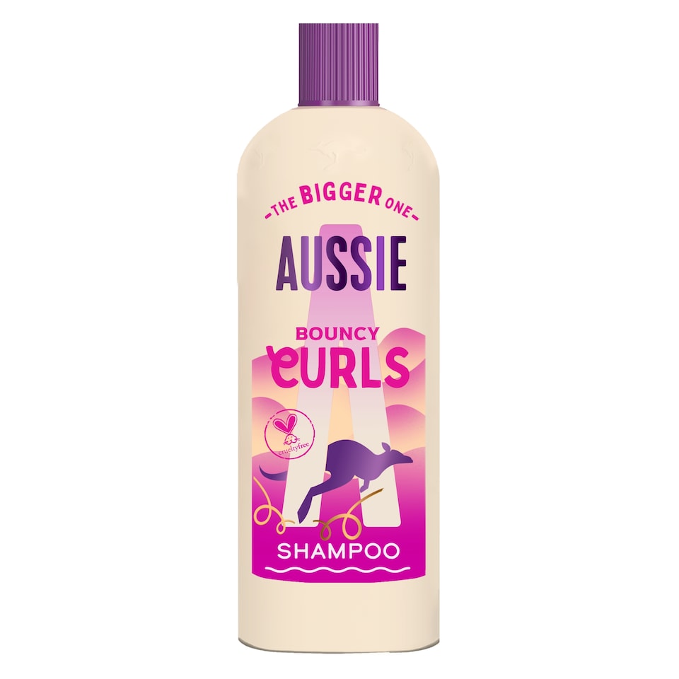 image 1 of AUSSIE BOUNCY CURLS SHAMPOO 600ML