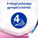Zewa Exclusive Ultra Soft toalettpapír 4 rétegű 16 tekercs  2. kép