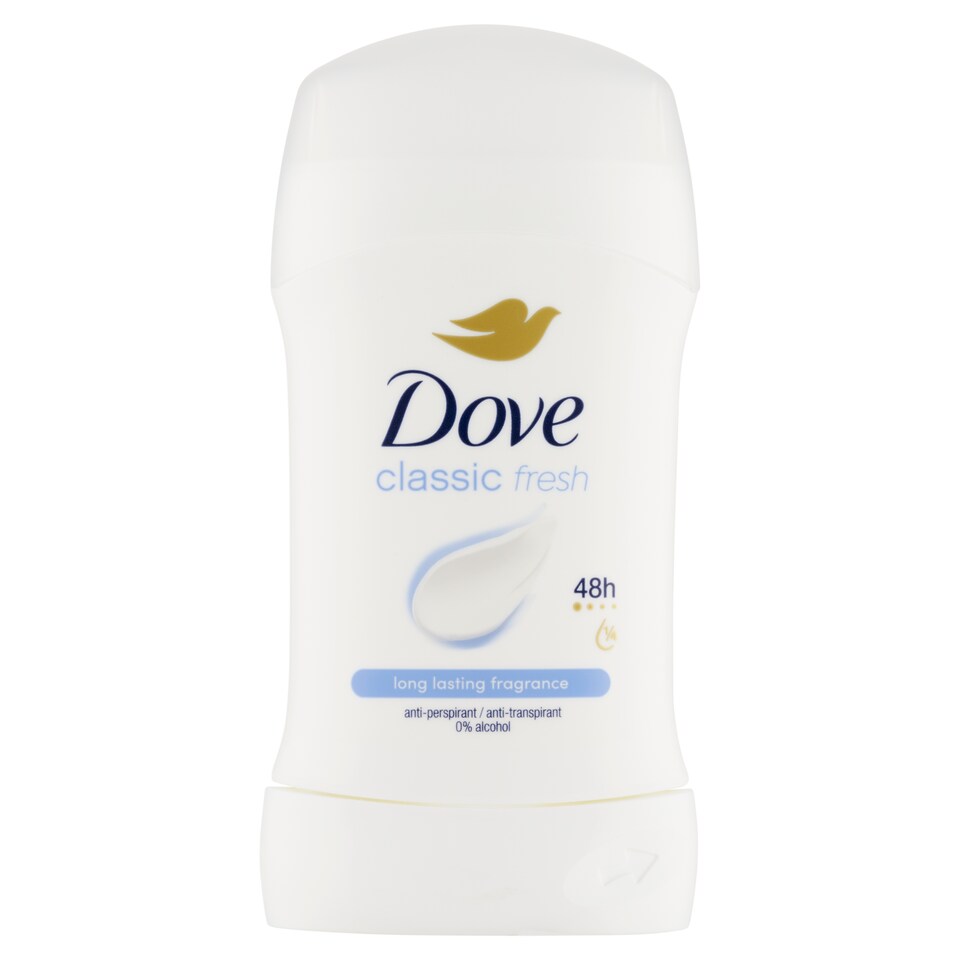 obrázok 1 z Dove Classic Fresh Tuhý antiperspirant 50 ml