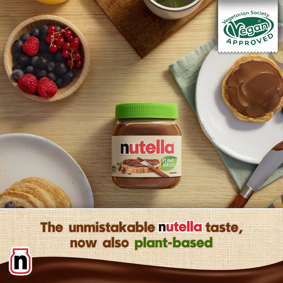 image 1 of NUTELLA PLANT BASED VEGAN 350 g