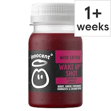 innocent, Wake Up Shot with Caffeine, Vitamin B12 Guarana 80ml