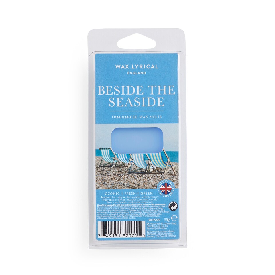 Wax lyrical England Beside the Seaside Wax Melt 55G