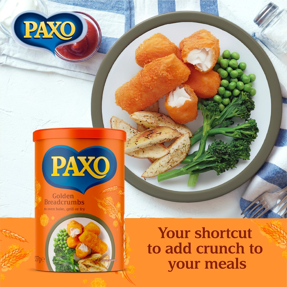 image 1 of Paxo Golden Breadcrumbs 227