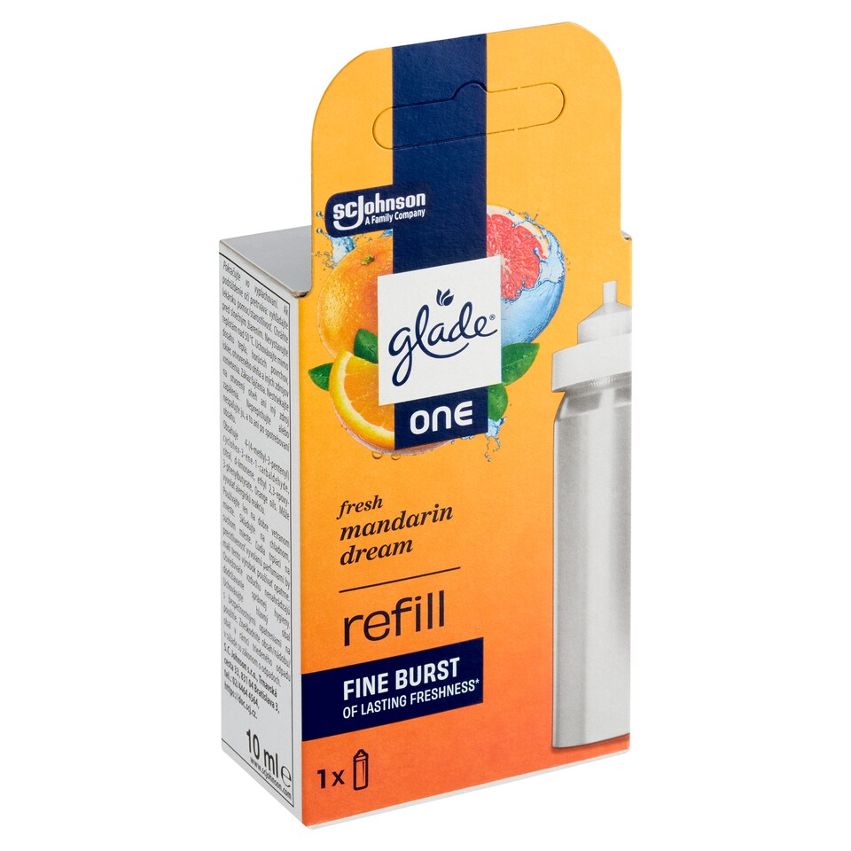 image 1 of Glade One Fresh Mandarin Dream Refill 10 ml