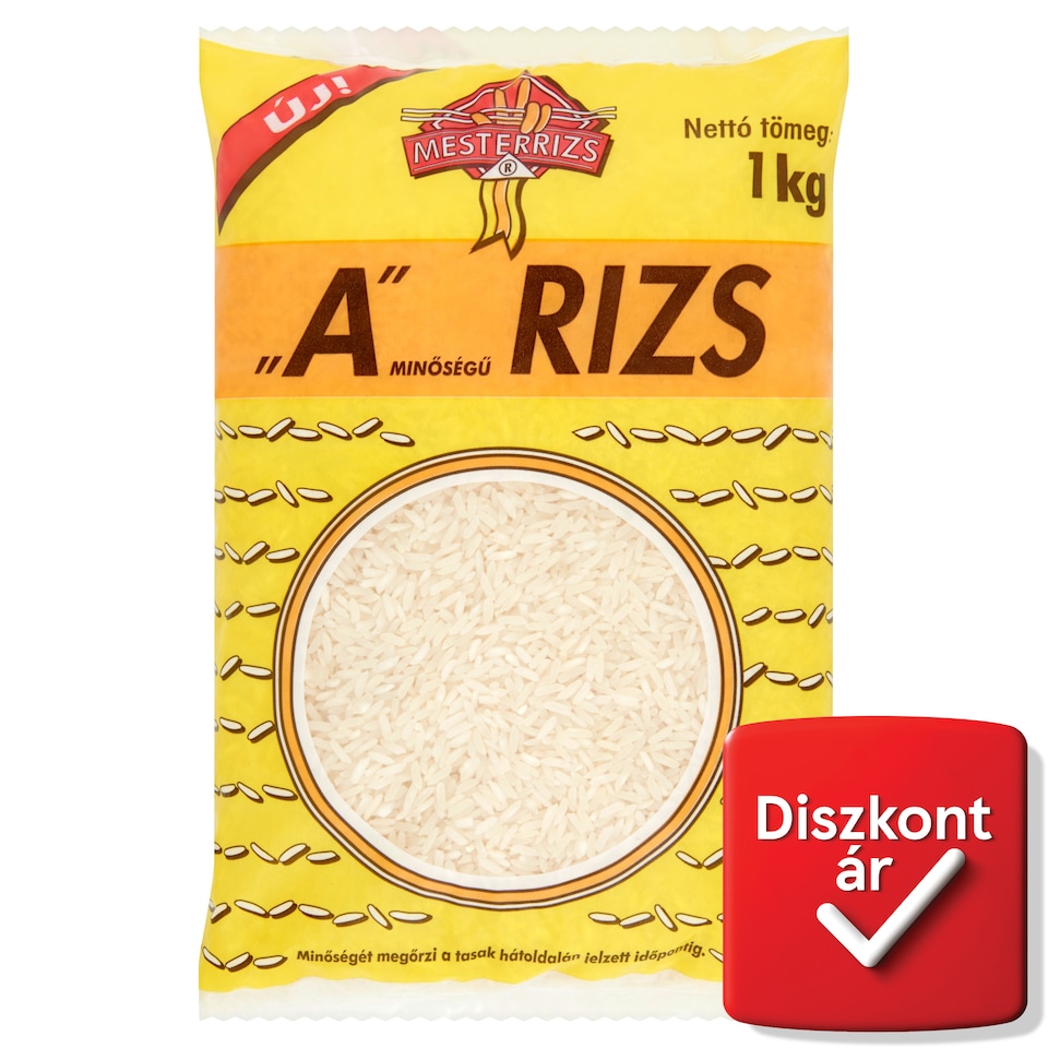 Mesterrizs "A" minőségű rizs 1 kg  1. kép