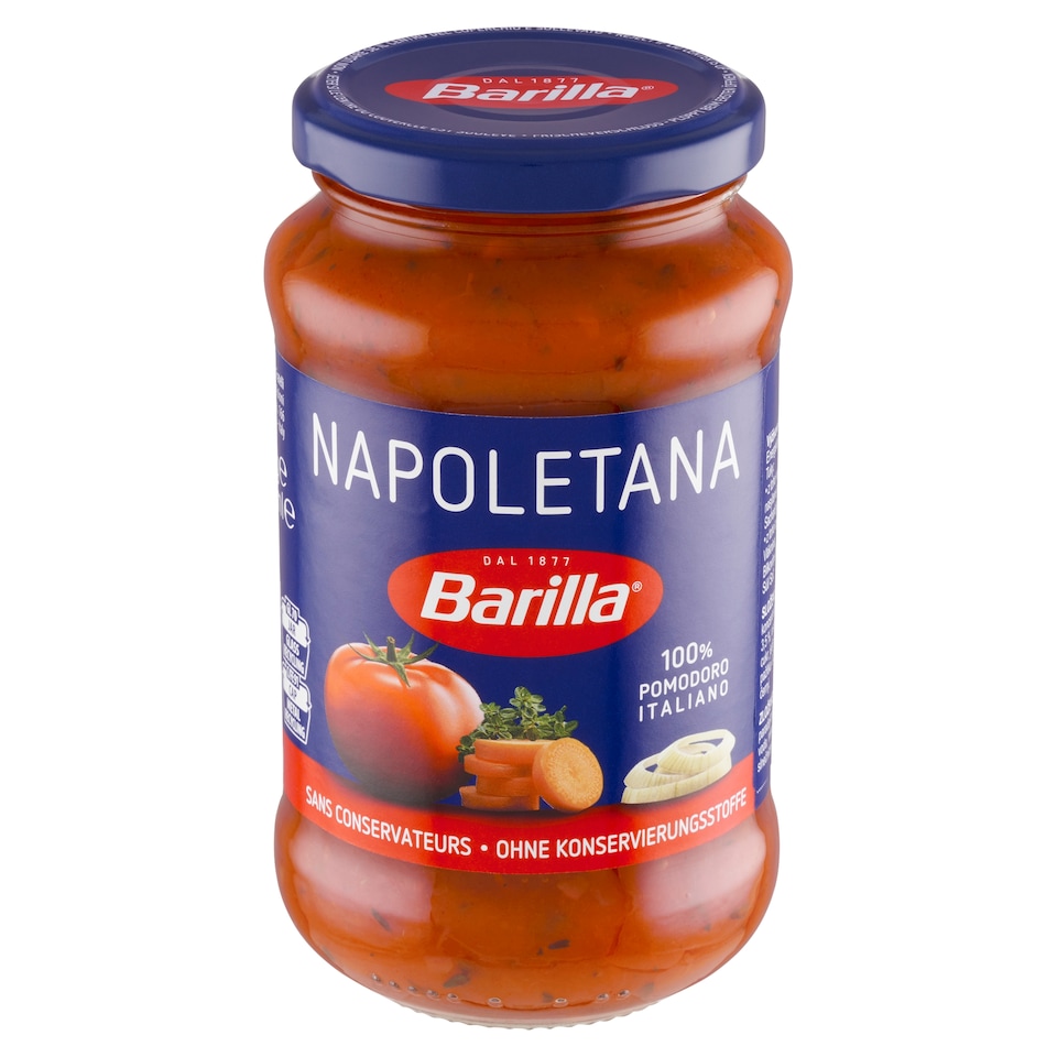 Barilla Napoletana rajčatová omáčka s cibulí a bylinkami 400g