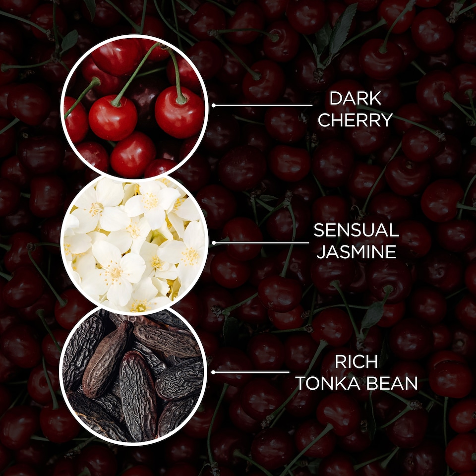 image 1 of Baylis & Harding EDIT Cherry Temptation Hand Wash 400ml