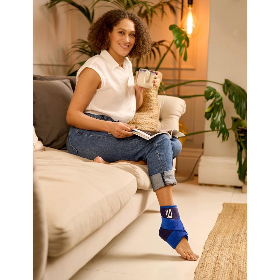 image 1 of Neo G Ankle Support With Figure Of 8 Strap One Size