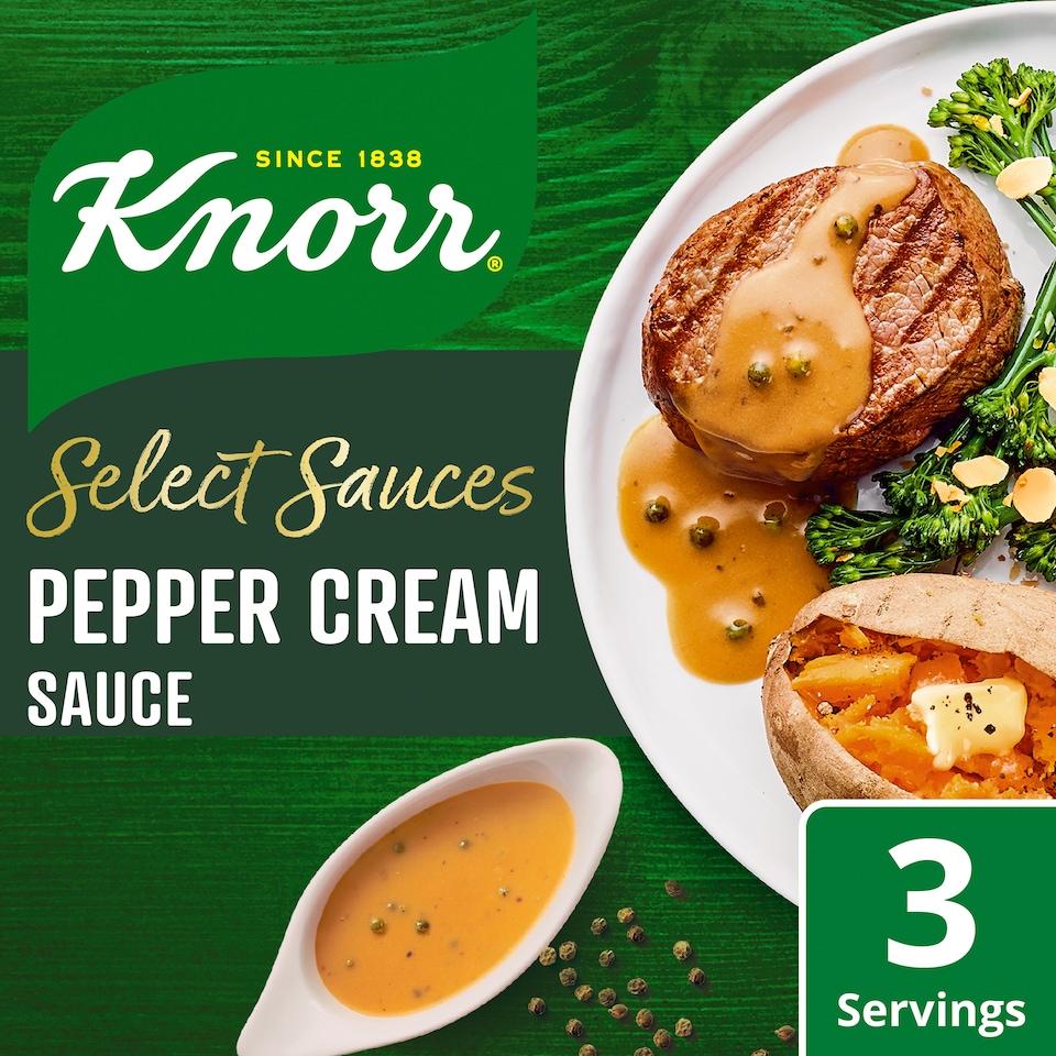 image 1 of Knorr Pepper Cream Sauce 38Gm