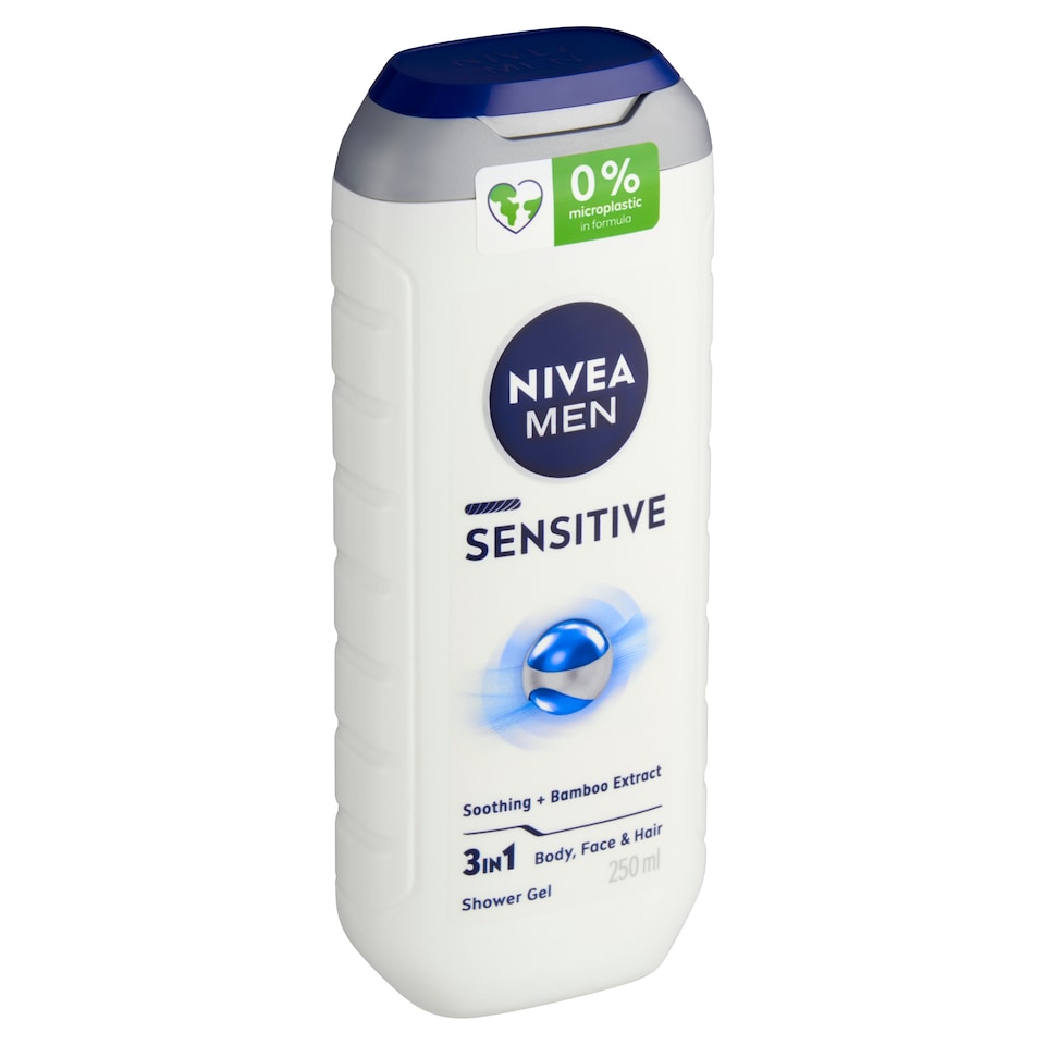 Obrázek 1 pro produkt Nivea Men Sensitive 3 v 1 Sprchový gel 250ml