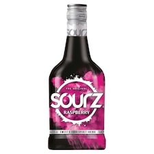 Sourz Raspberry Liqueur 70cl